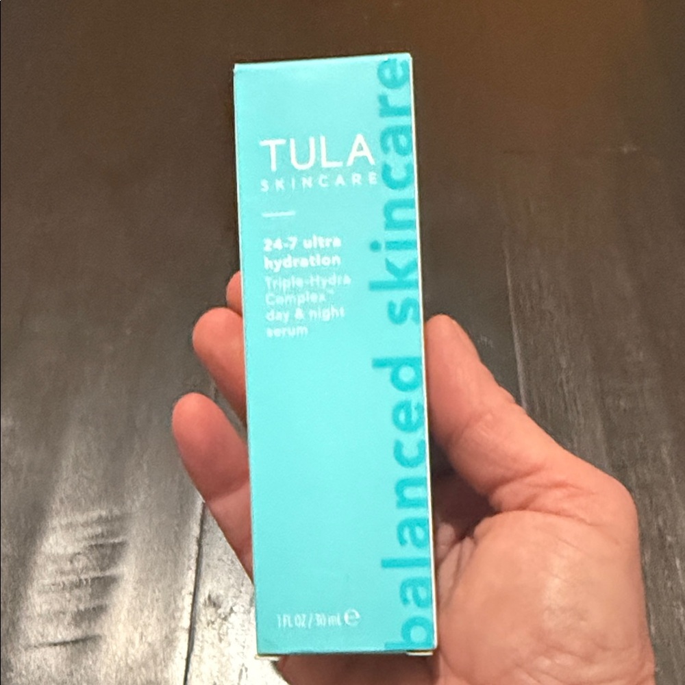 Tula Skincare 24-7 Ultra Hydration Serum - Teal